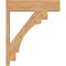 Ekena Millwork Merced Block Smooth Outlooker, Western Red Cedar, 7 1/2"W x 28"D x 34"H OUT08X28X34MRC05SWR - alternate 4